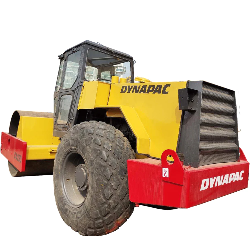 Подержанный дорожный каток dynapac CA25D CA251D CA301D дешево в продаже