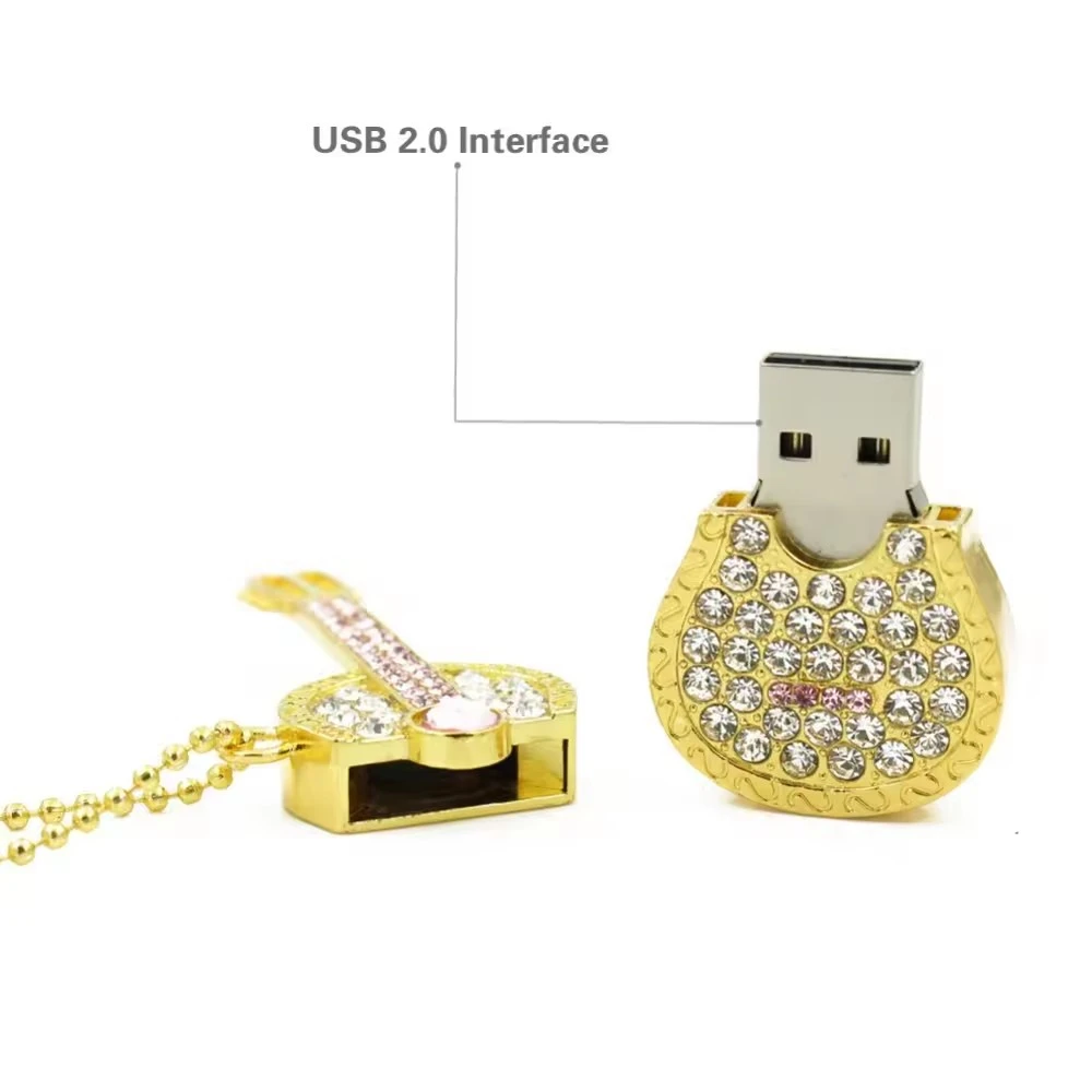 Gift 64gb 32gb 16gb 8gb 4gb Beautiful Pendrive Crystal Guitar U Disk Memoria Flash Drive nice gifts diamond