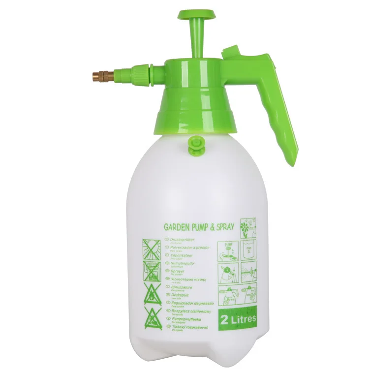 Roundness Shape Watering Can plastic sprayer Garden Lawn Care Watering Equipment Outdoor Indoor Patio Watering Can