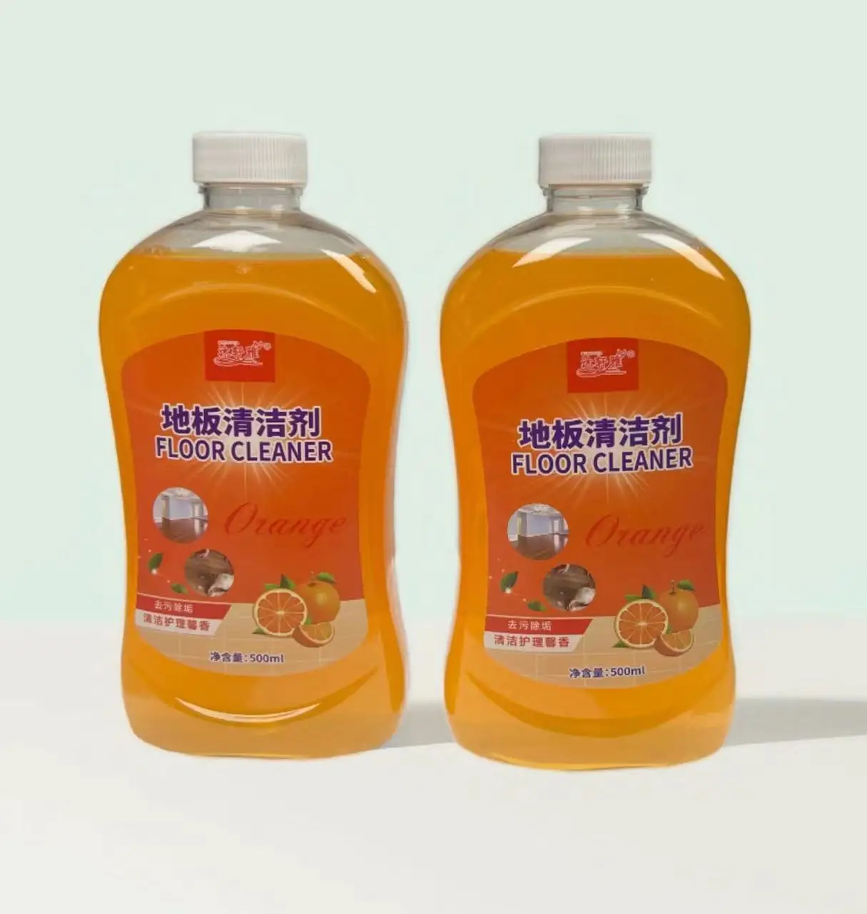 Eco Friendly Household Long Lasting Scents Floor Cleaner Liquid Detergent No Harm for Floor