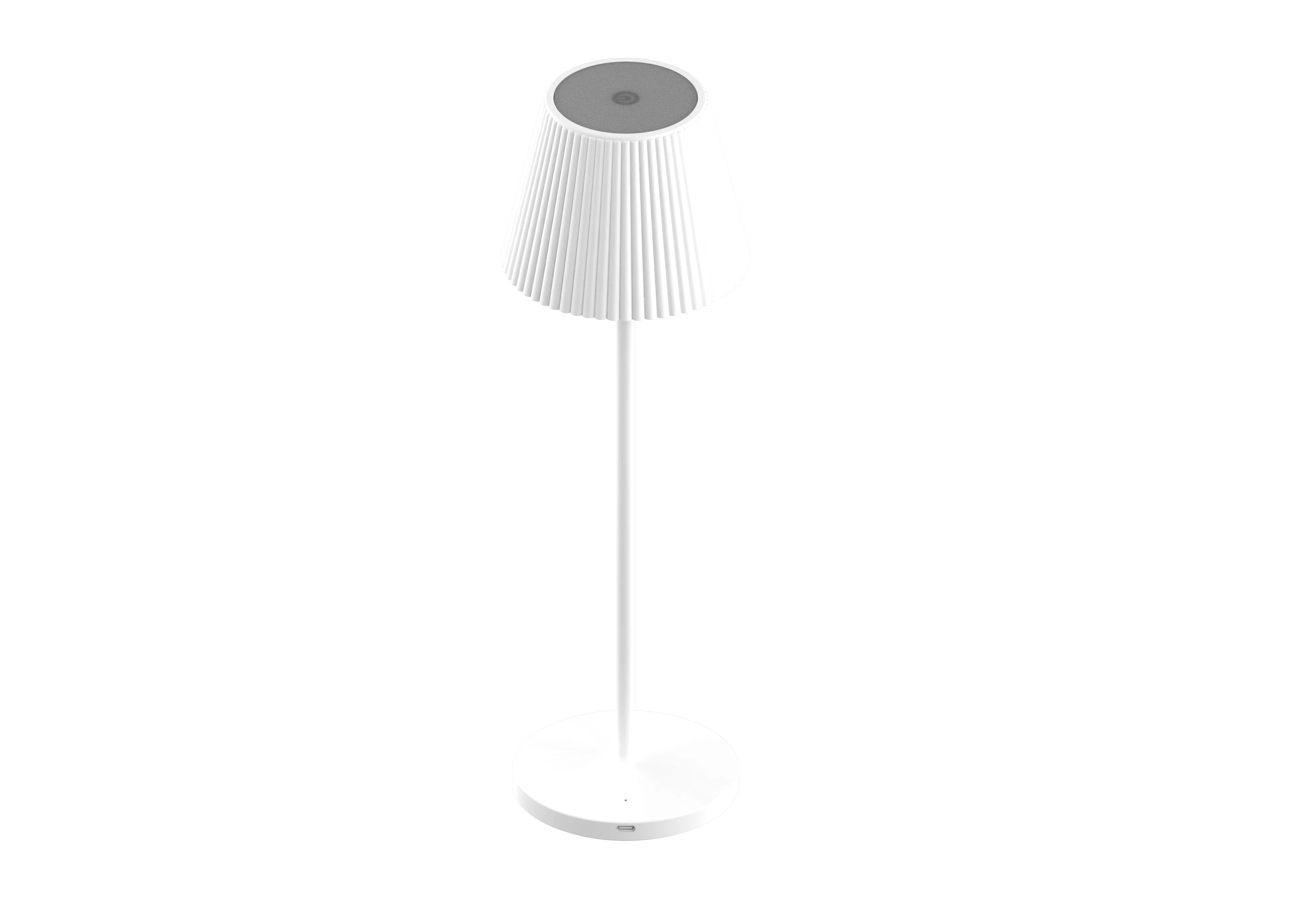  Светодиодный светильник Dimmbare из алюминия Schutzart IP54 Verwendung im Innen-/Aubenbereich Kontaktladestation H38cm