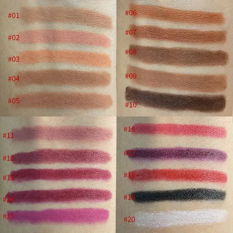  Oem оптовая косметика Lipliner водонепроницаемый карандаш для