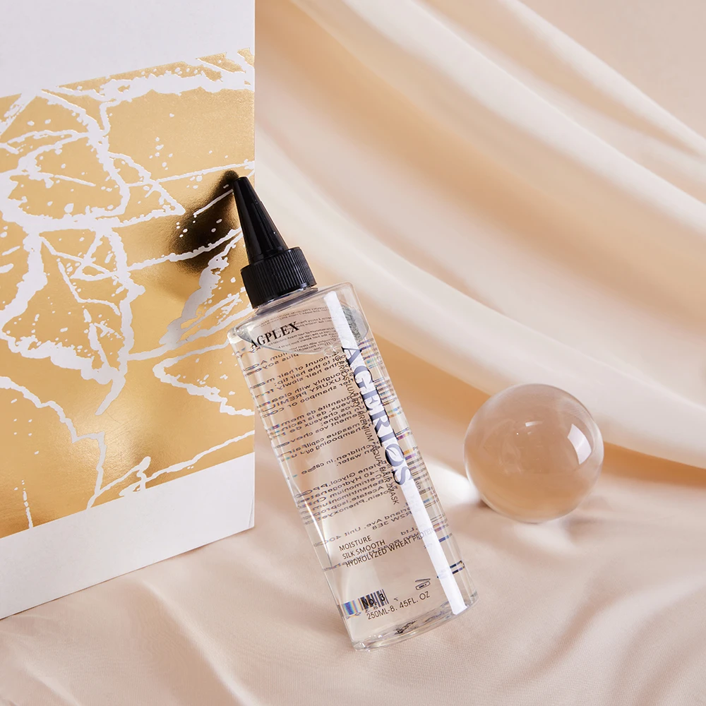 Natural Organic Liquid Aqua Coconut oil Hair Mask Repairs Perm Damaged Hair Treatment For Southeast Asia Market