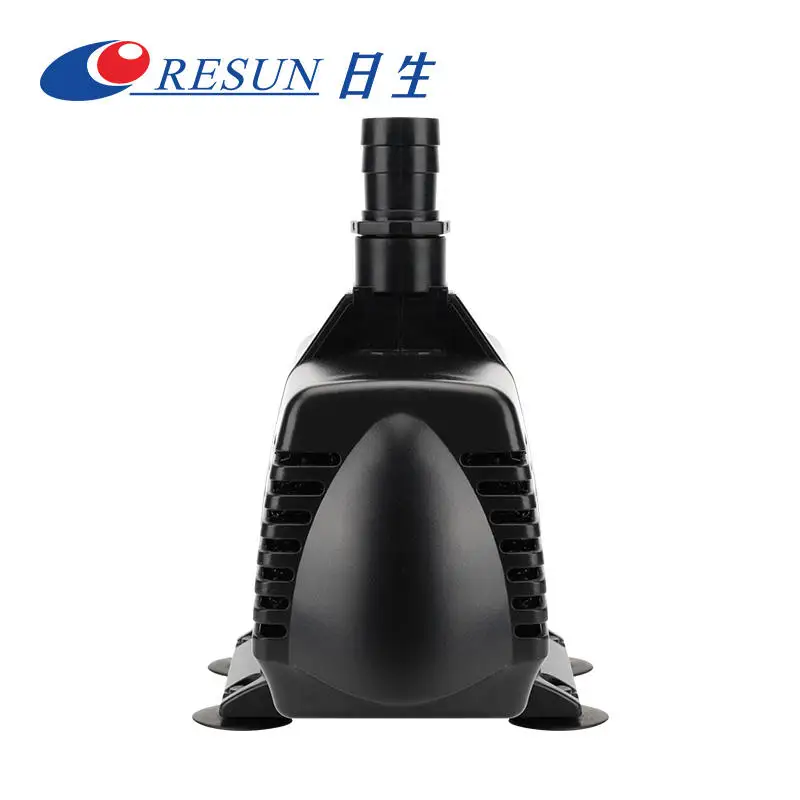 RESUN KING-1F/2F/3F/4F/5F/6F water pump for hydroponic submersible backyard fountain pump low noise