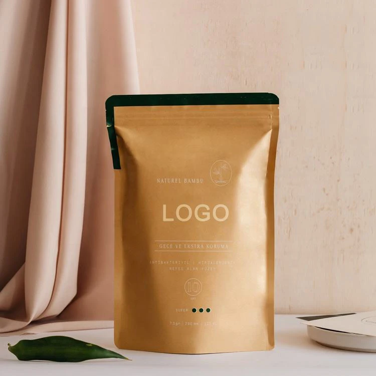 100% plastic-free Premium Bamboo Sanitary Pads