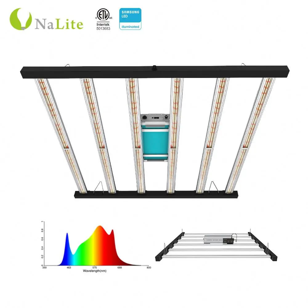Brand New 630 Lm301b Lm301h Pro 1700E Repl Gavit Grow Light Led 1700 Watt For Medical Plants