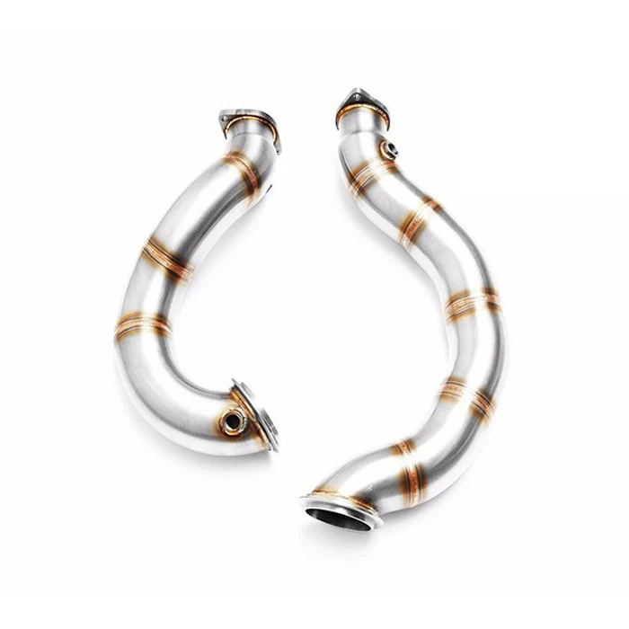 Downpipe 335Xi N54B30 AWD X-Drive E90 E91 E92 E93 Twin Turbo Exhaust for 304ss