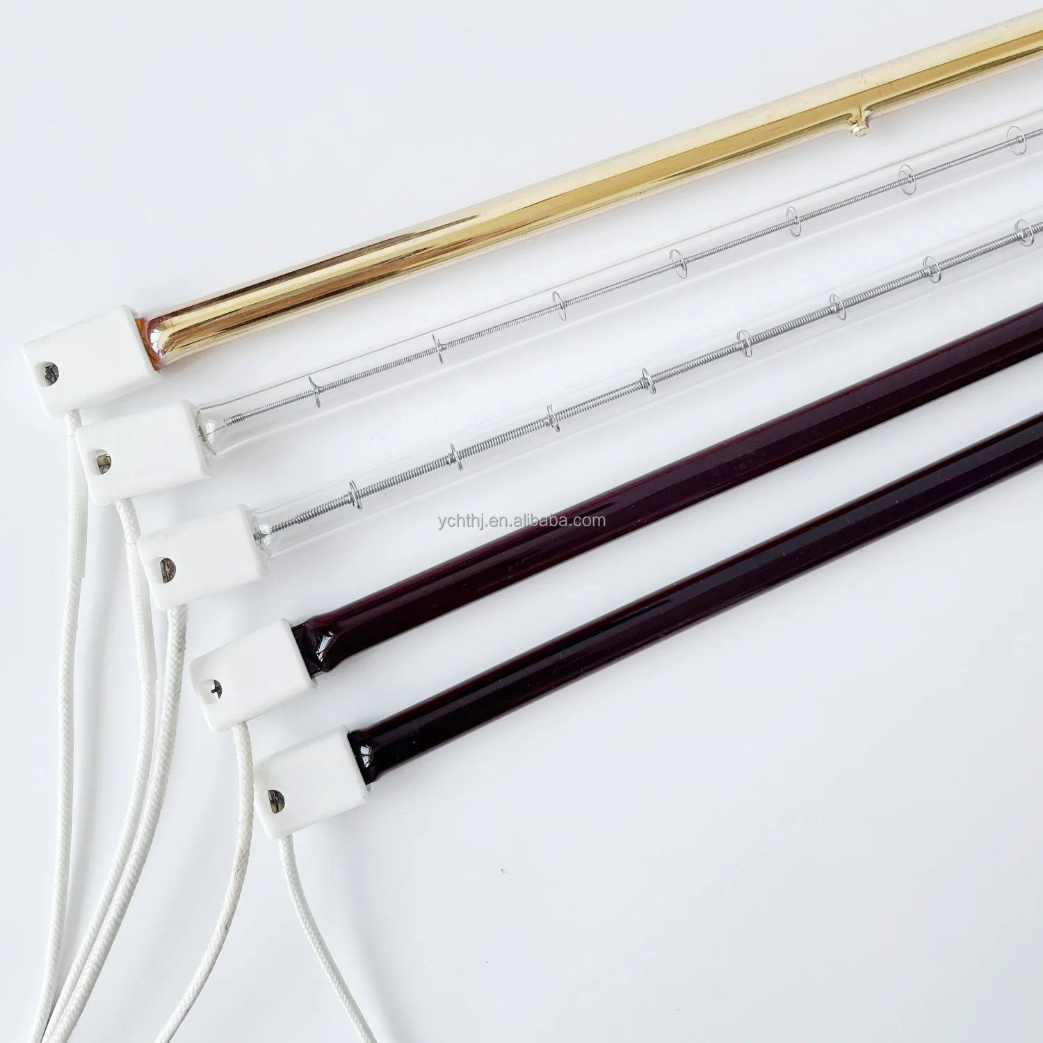 220v 3000w Electric far halogen infrared quartz tube heater r7s