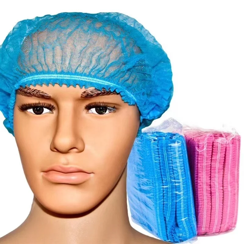 Hot selling 4MM Double elastic band for mob cap/shoe cover