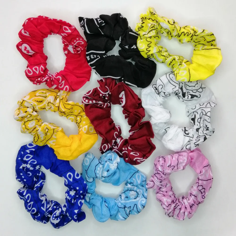 Free Shipping High Quality Elastic Hair Band Accessories Scrunchy Bands Ties Ropes Velvet Hair Scrunchies 100pcs/lot