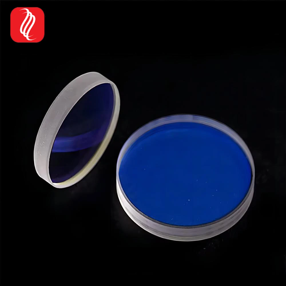 OEM 0.5-6mm Quartz Glass for protective glass window laser cutter with AR coated
