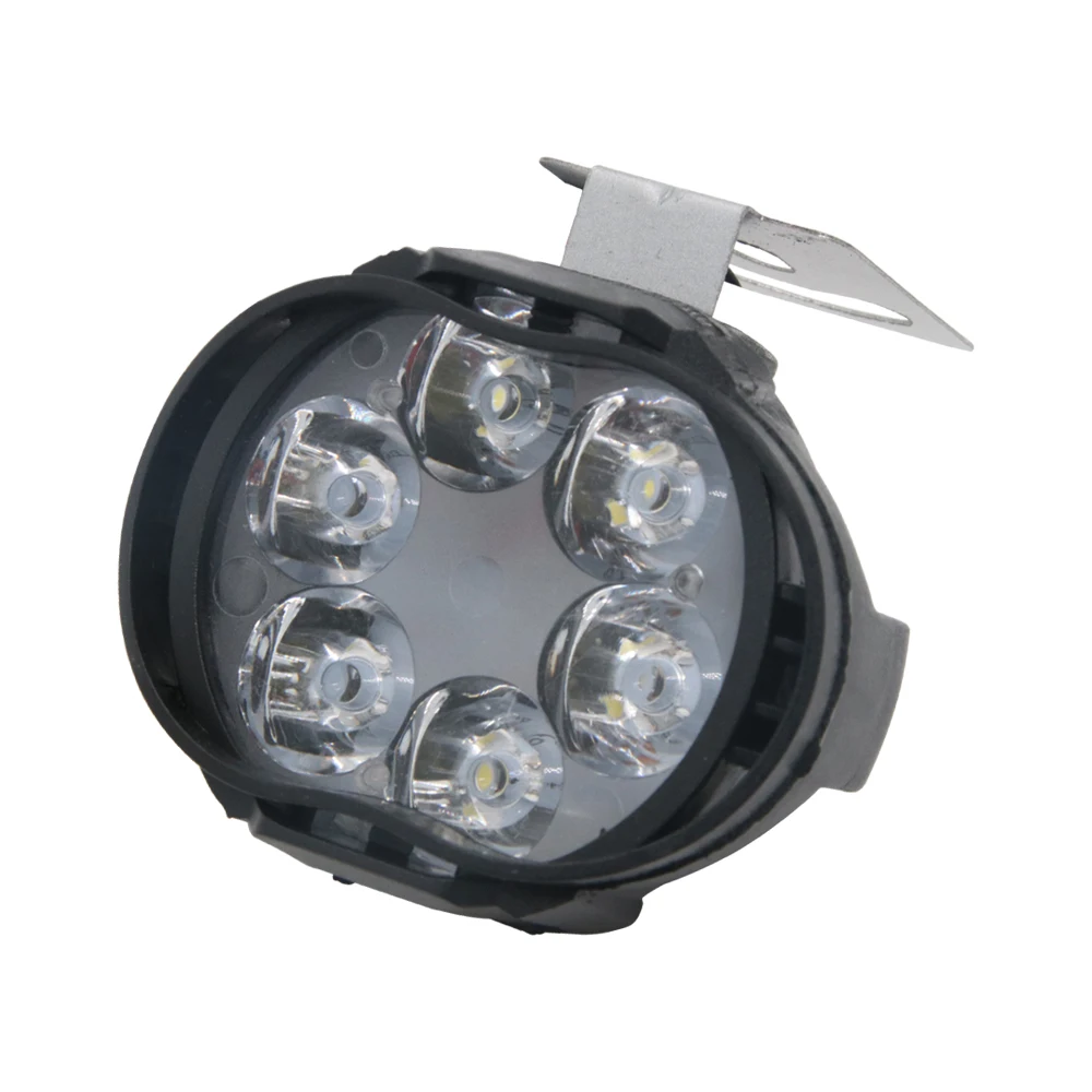 12V motorcycle led light 6led 8led 12led 16LED motorcycle spotlight