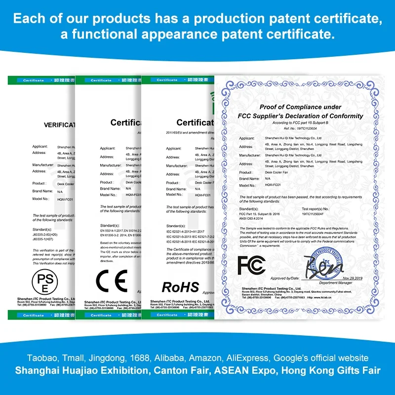 Free Sample wholesale new personalized usb small mini desktop personal portable battery rechargeable handheld air cooling fan