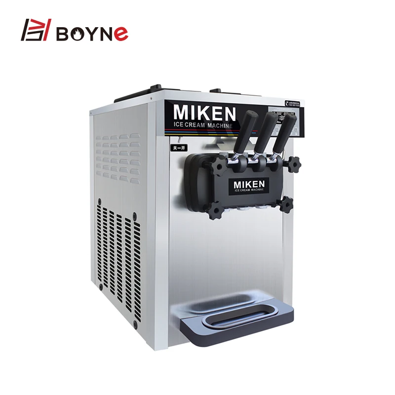 
Кухонный продукт Boyne, маленький портативный домашний мягкий мини-аппарат для замороженного Фруктового мороженого 3 в 1, устройство для роллов мороженого 