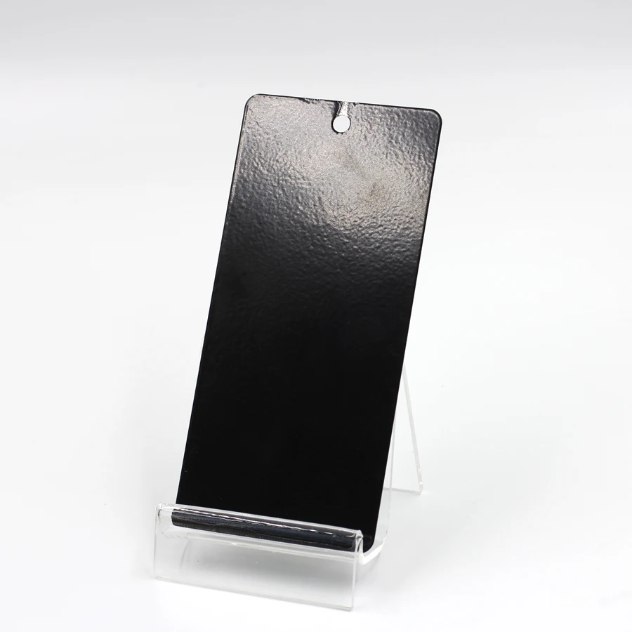 High Glossy Ral 9005 Black Spray Paint Transparent Aluminum Black Powder Coatings