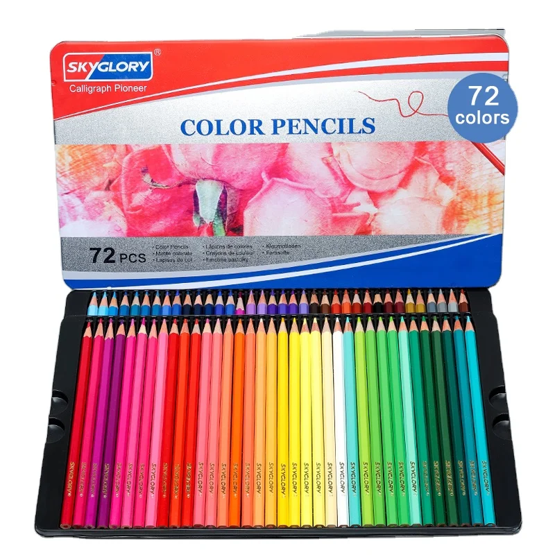 original prismacolor premier colored Pencils de colores water cute set 1 set prisma-colored pencil 72