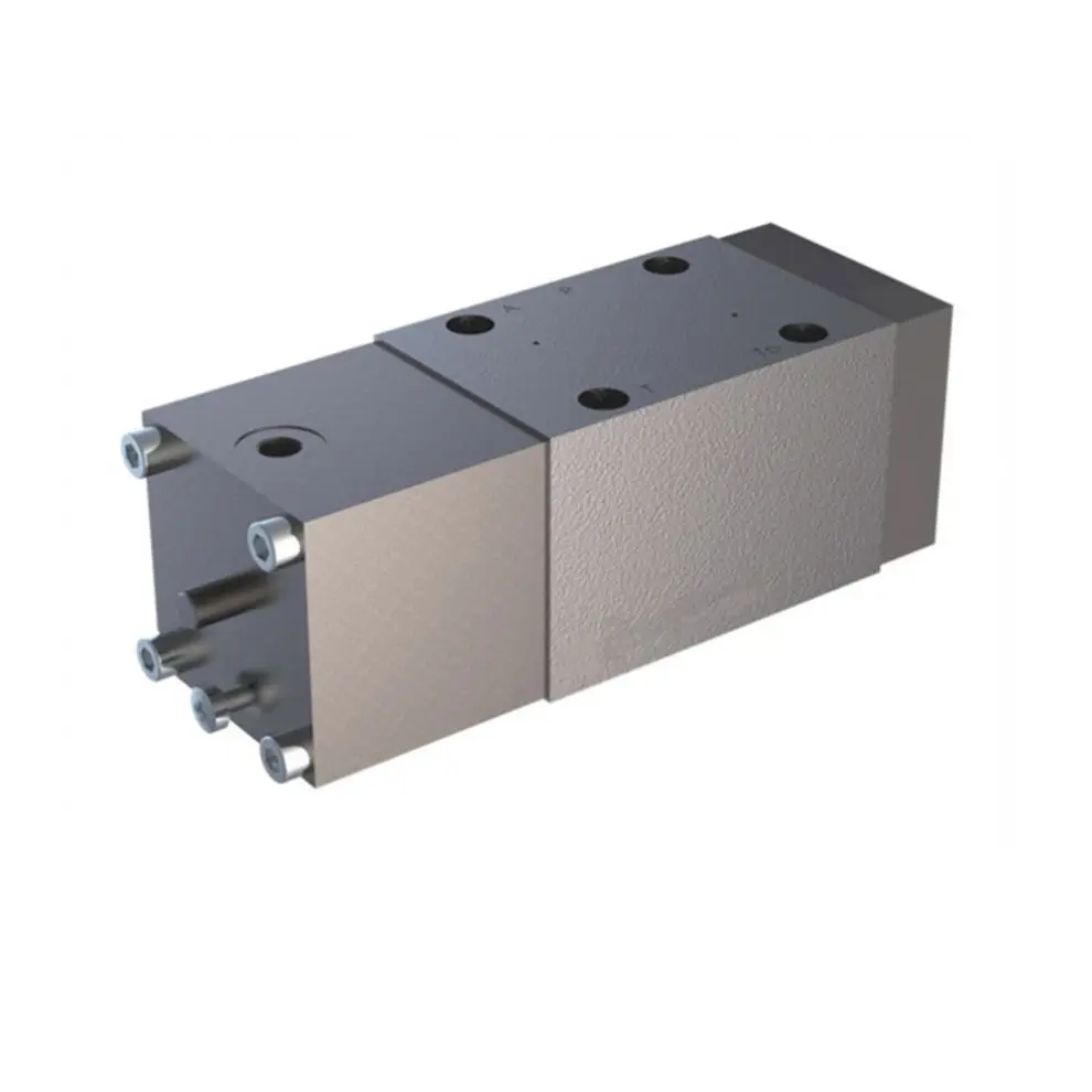 Solenoid operated spool valve