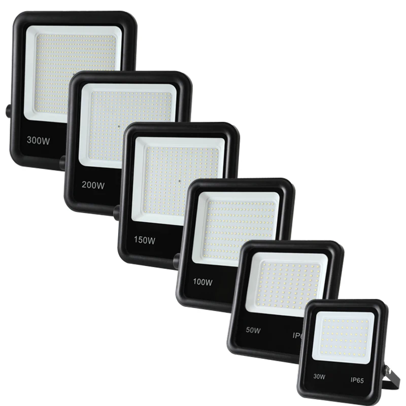 Led Floodlight Waterproof Security Spotlight 20w 30w 50w 100w 200w Led Flood Light Outdoor For Garden Street Wall