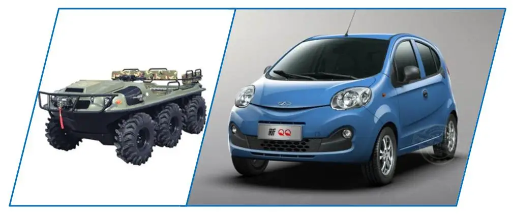 wholesale 600CC Chery gasoline engine  for motor