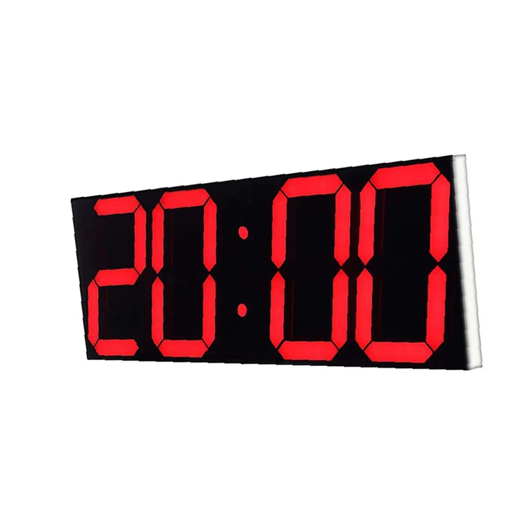 New Big Size LED Digital Wall Mounting Clock With WIFI G-Sensor