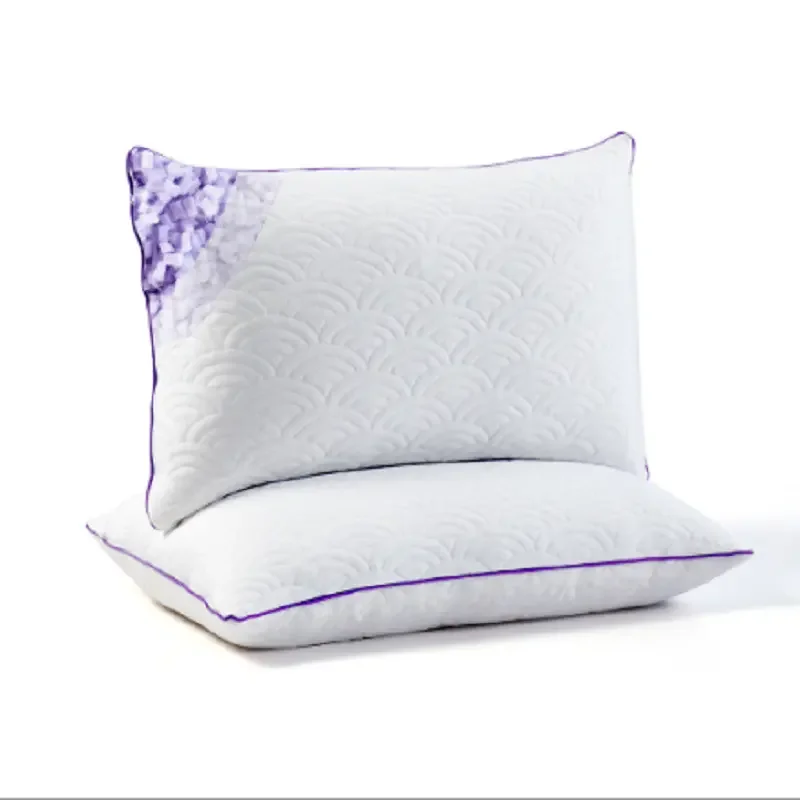 High Quality Cooling Gel Bamboo Shredded Memory Foam Pillow Best Healthy Neck Care Customization Function Pillows Positioners