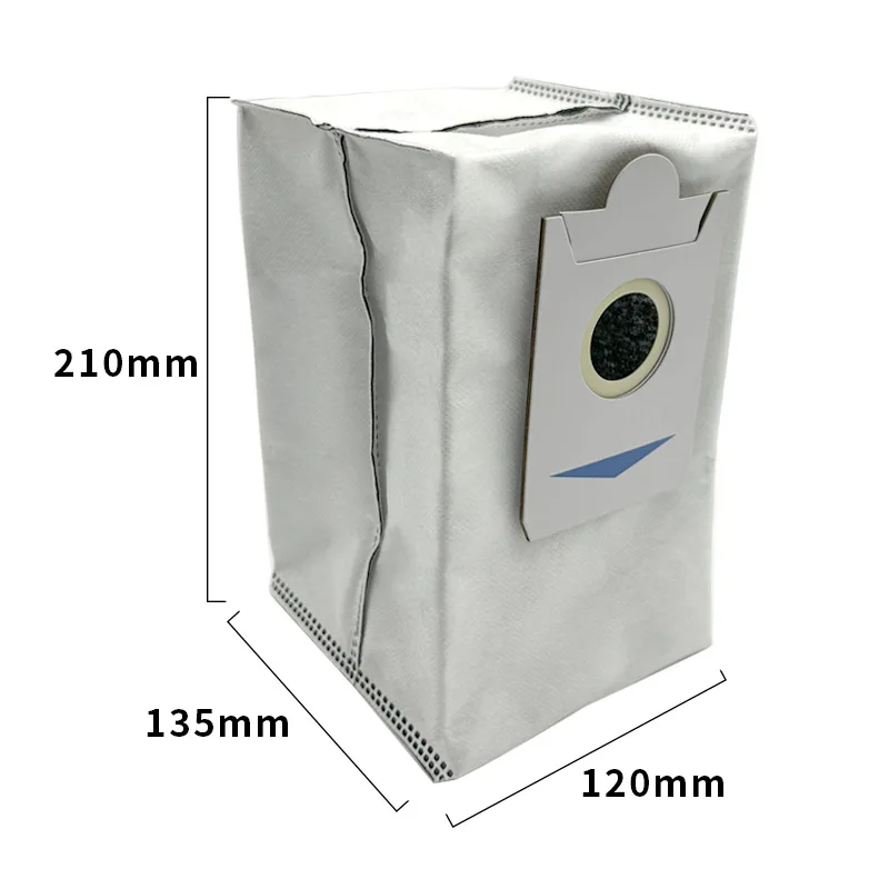 Vacuum Cleaner Main Side Brush Filter Bag Spare Part for Ecovacs Deebot X2 Omni X2 Pro DEX86 Robot Vacuum Cleaner Part