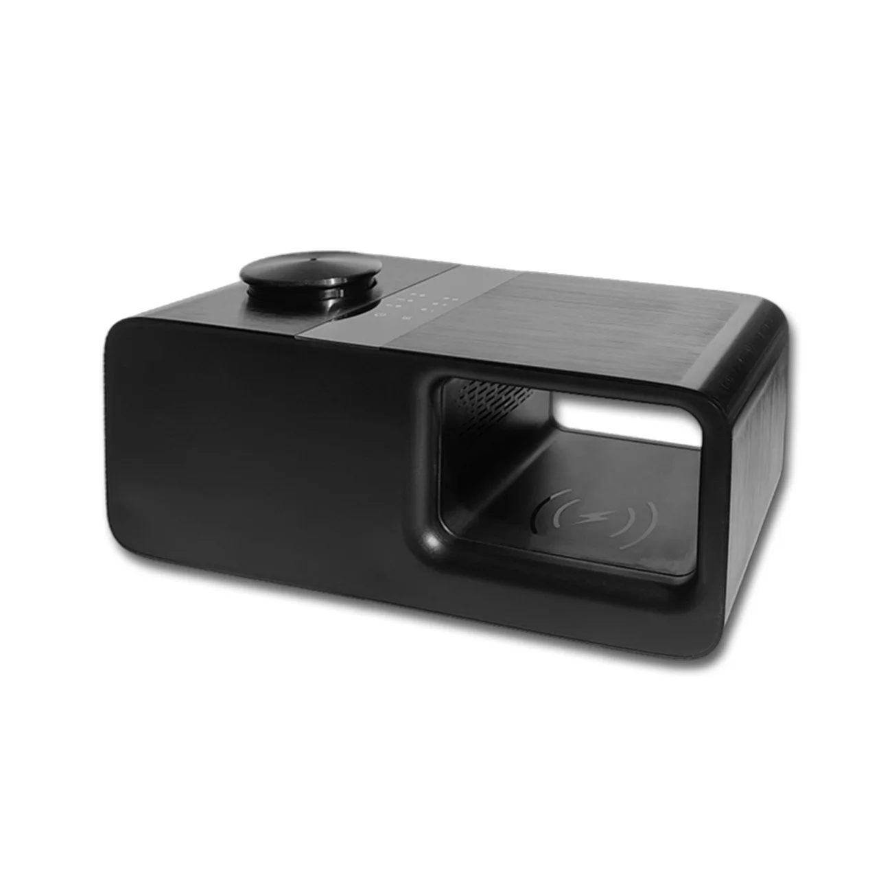 Заводская цена долговечный умный бытовой Bluetooth беспроводной зарядный музыкальный аромадиффузор