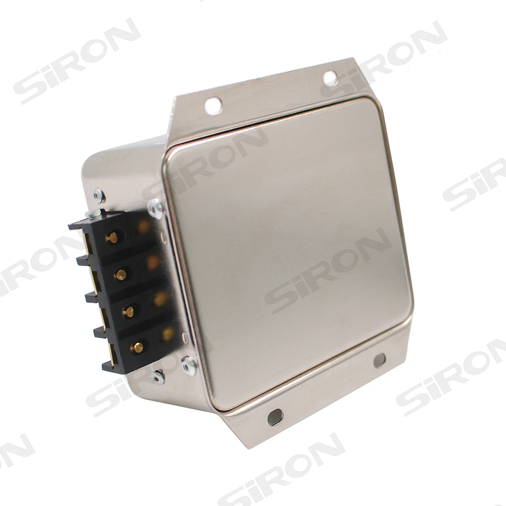 SiRON T074-1 noise filter 440v 3phase 3wire AC emi power line filter