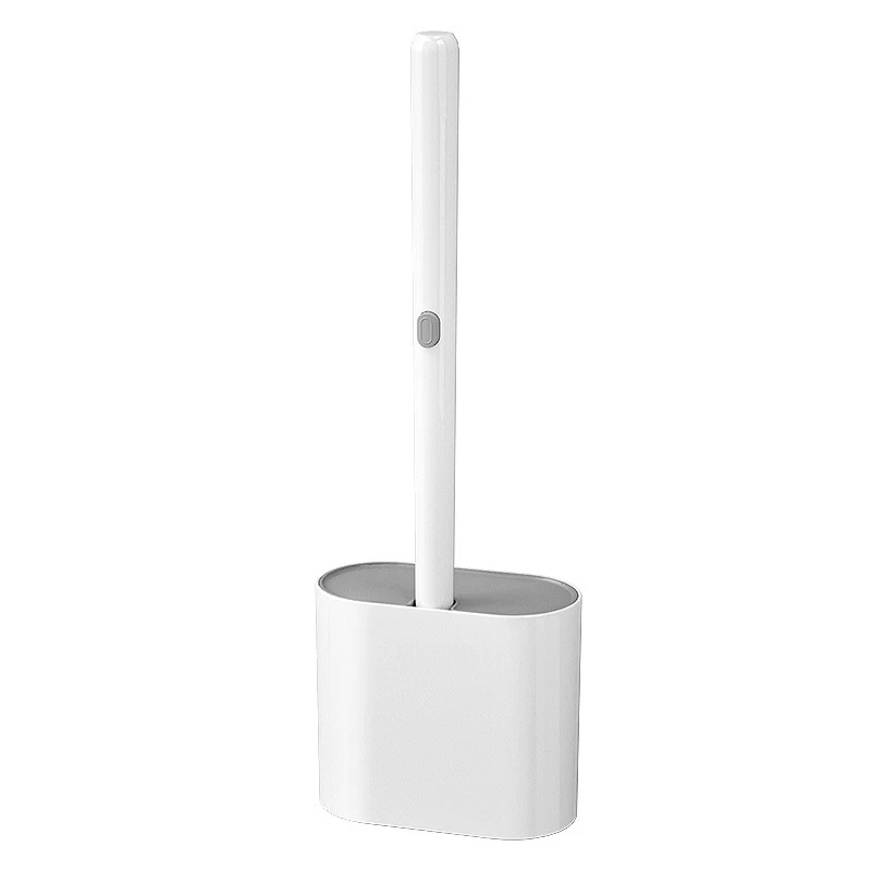 Disposable toilet brush household no dead band toilet cleaning set toilet brush wholesale from China