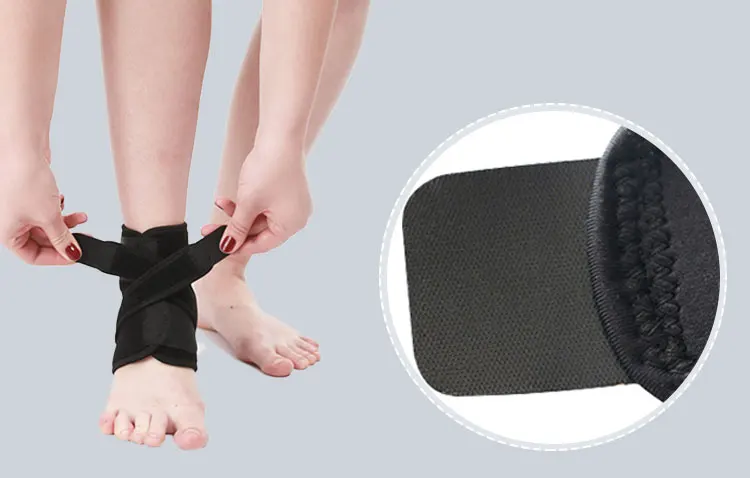 Custom Logo Oem Unisex Premium Soft Gun Holster Neoprene Concealed Carry Pistol Ankle Wrap