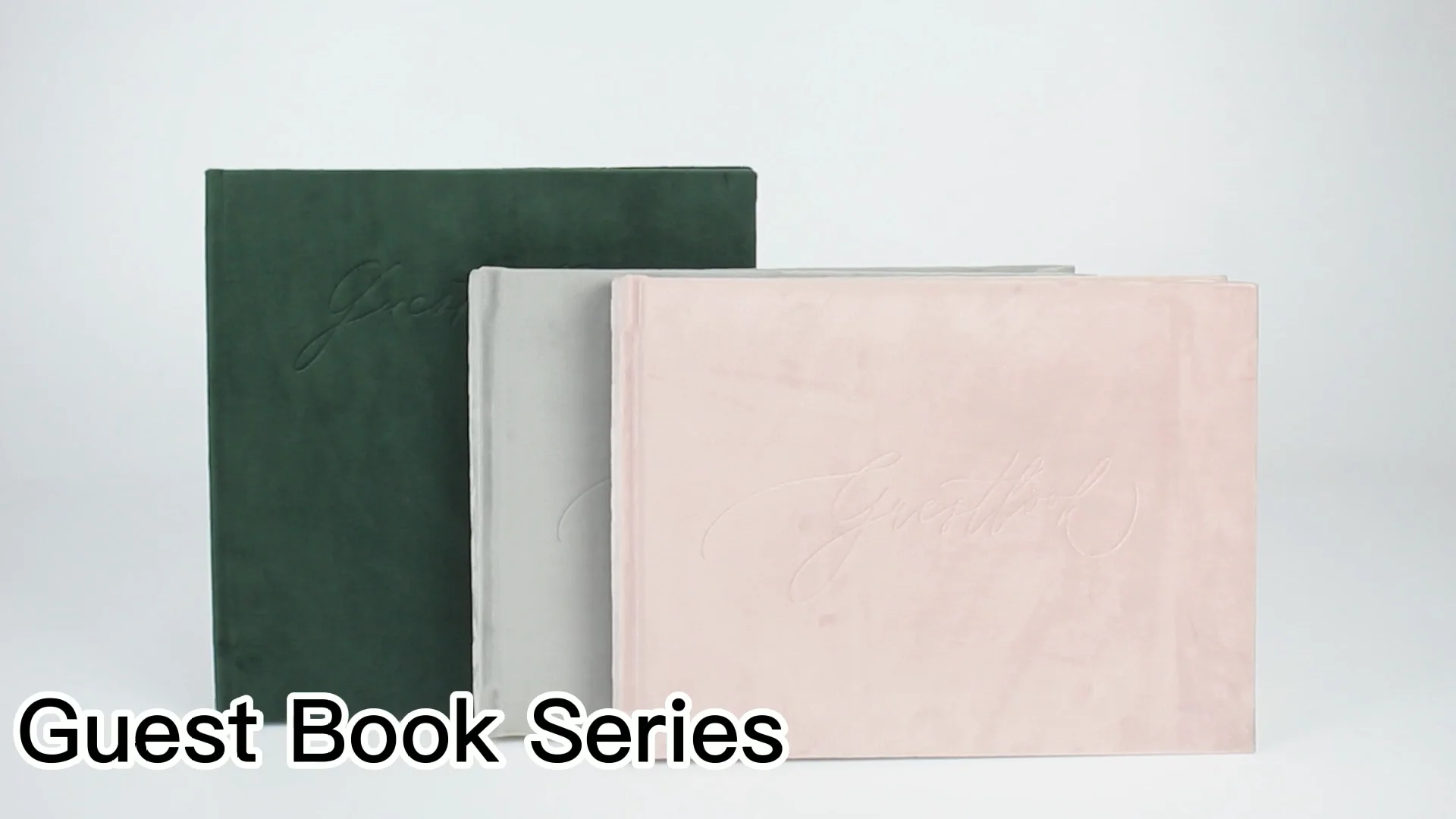 
Custom Design A4 A5 Journal Notebook Cuadernos Suede Hardcover Guest Book Velvet Wedding Planner Set For Girl 