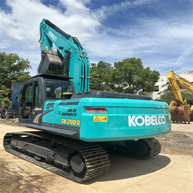 Low Price Hot Sale Japan Original Kobelco SK200-8 sk200-6 sk140 Used Kobelco 200 210 250 Crawler Excavator