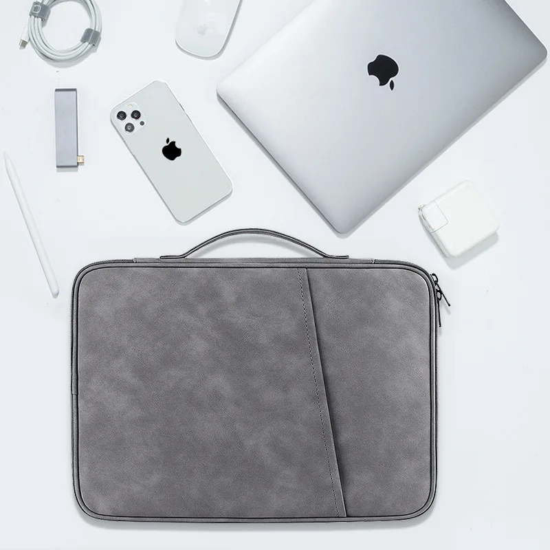 Hot sell 11 Inch Thick Tablet Case 13 Inch Laptop Sleeve Case Keyboard storage Laptop Storage Pouch Document  Tablet Bag