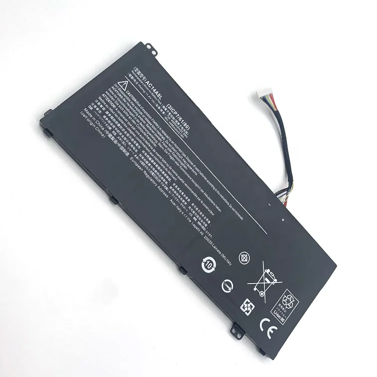 AC14A8L 11.4V Replacement Battery for Acer Aspire N7-591G-70TG V15 Nitro VN7-591G V17 MS2395 VN7-591G VN7-791G Battery Laptop