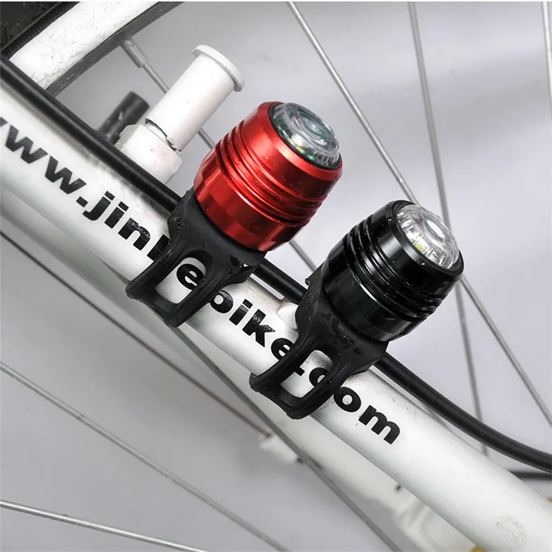 Ruby Diamond Bicycle Led Lights Safety Tail Signal Rear Bike Light Usb Rechargeable