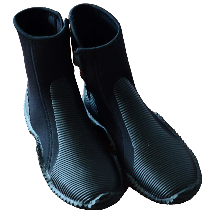 JG Neoprene Water Rescue Shoes Fine Workmanship High Top Water Area Rescue Boots