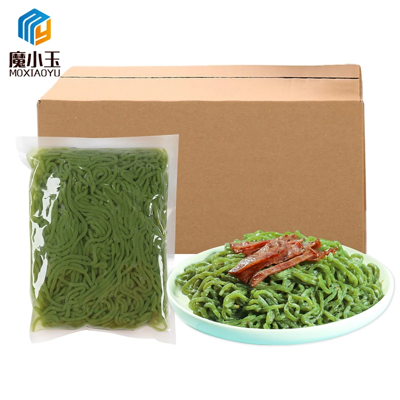 Индивидуальные Популярные вкусные продукты низкокалорийная лапша Konjac Shirataki