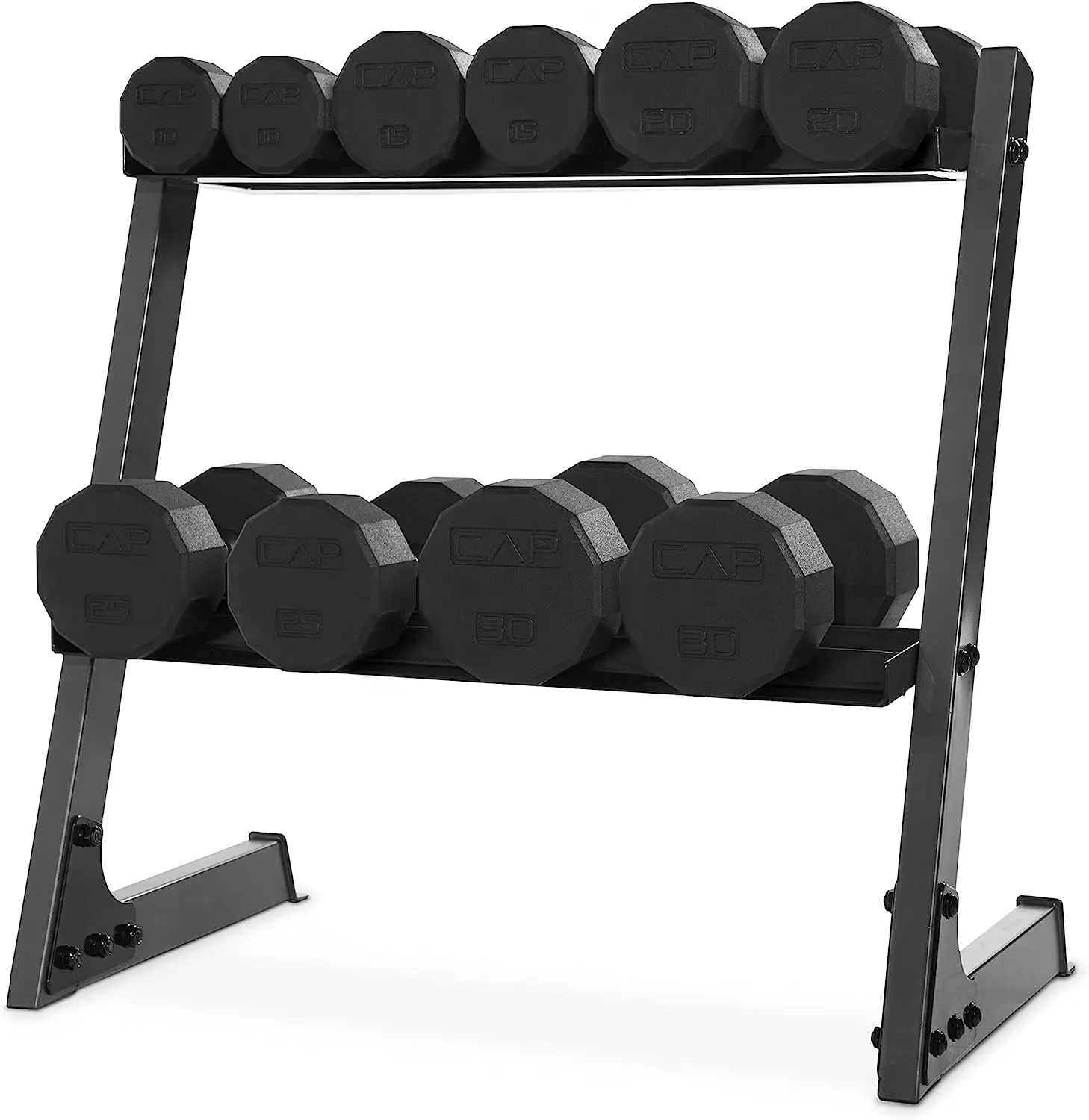 Wholesale New Popular Gym Fitness  Equipment Accessories Urethane 12-Sided(CPU) Dumbbell