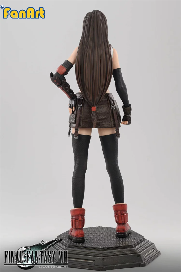Japan Anime GK Fanart. Tifa 1:3 action figure for collection
