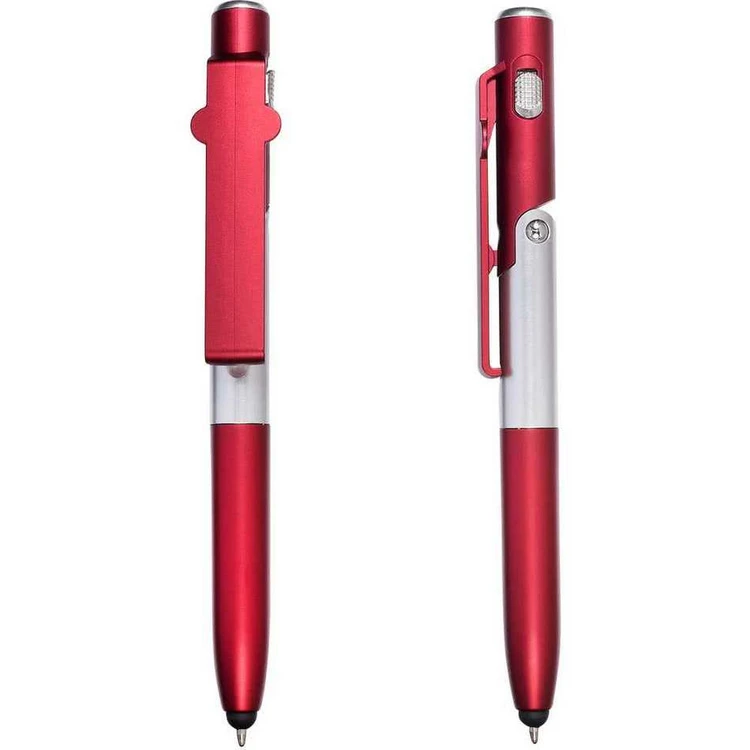 
Customized Promotional 4-in-1 Multipurpose Stylus Pen 
