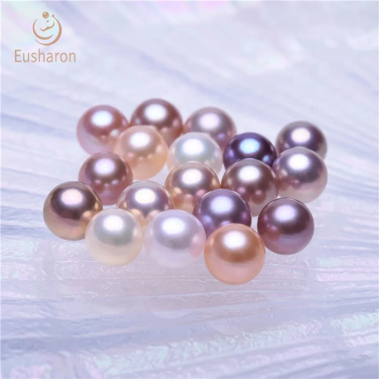 
China Wholesale 5.5-6mm Top Quality No Blemish Tiny Size Fresh Water Perlas Natural Cultured Freshwater Pearls 