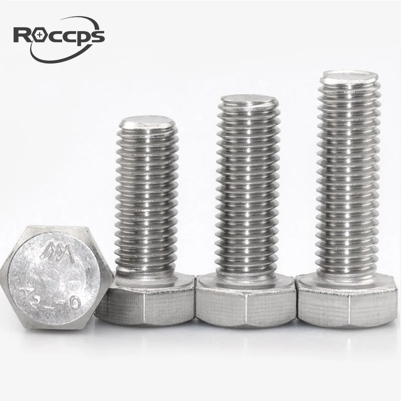 Hexagon bolts A2-70 M3*10