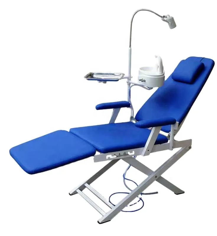 High quality portable dental chairs Turbines Dental equipment