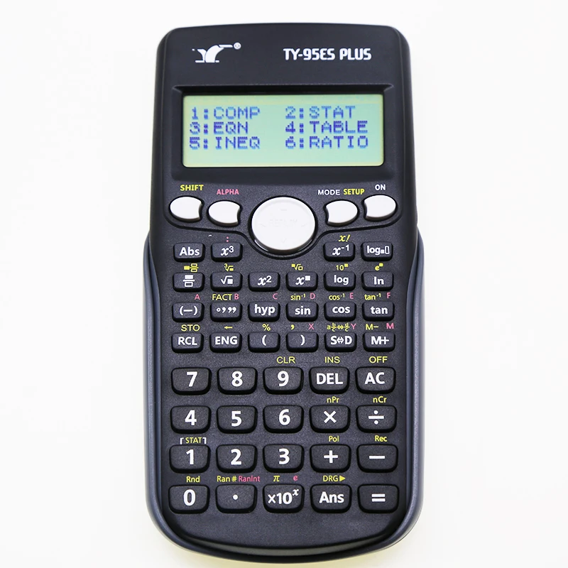 TY-95ES PLUS Hot sale 10+2 digits scientific calculator business financial school
