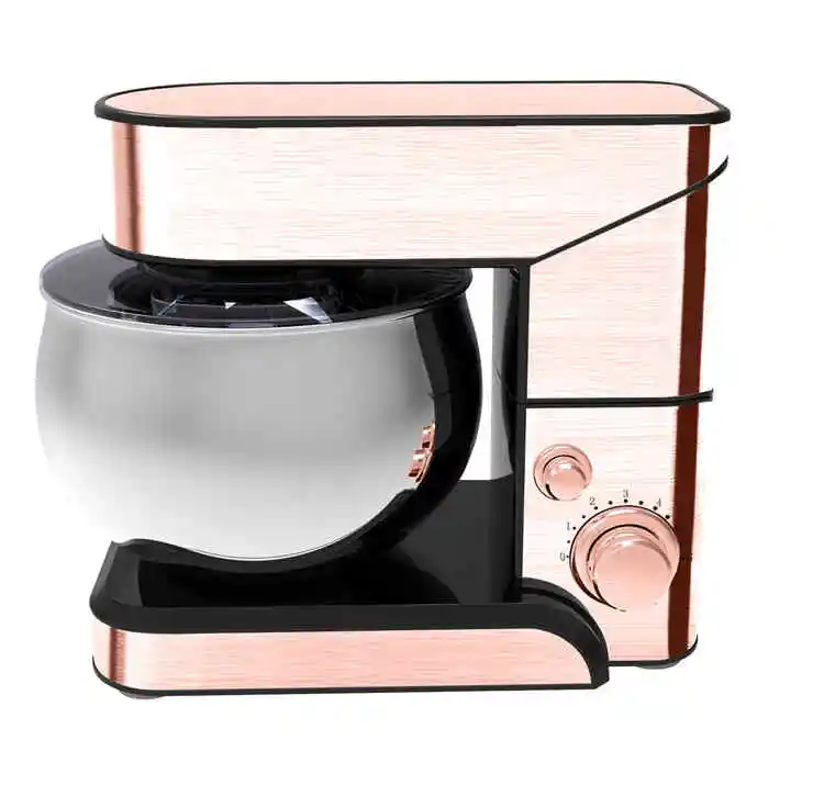 Commercial Electric Kitchen Stand Mixer Double Hook Multifunctional Food Stand Mixer