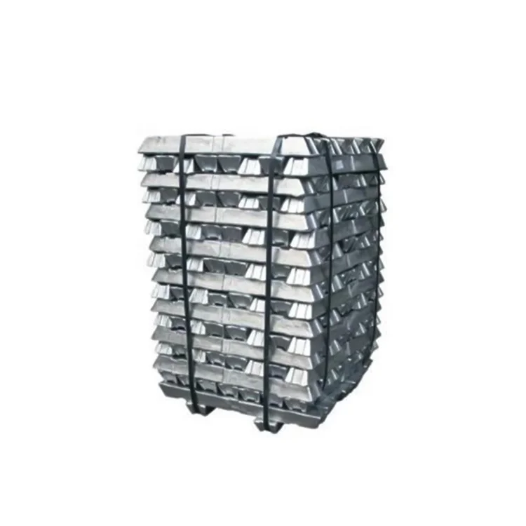 High quality 99.9% 99.95% 5005 5052 Aluminum Alloy Ingots Price Per Ton for Building Construction