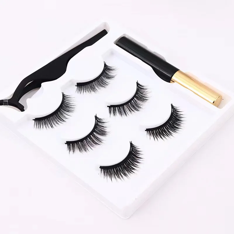 3d Magnetic lashes  for sale  Private Label Magnetic Eyelashes