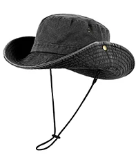 Waterproof Sun UPF 50+ Bucket Hat Custom Reversible UV Protection Packable Brimmed Boonie Summer Lightweight Hiking Outdoor Cap