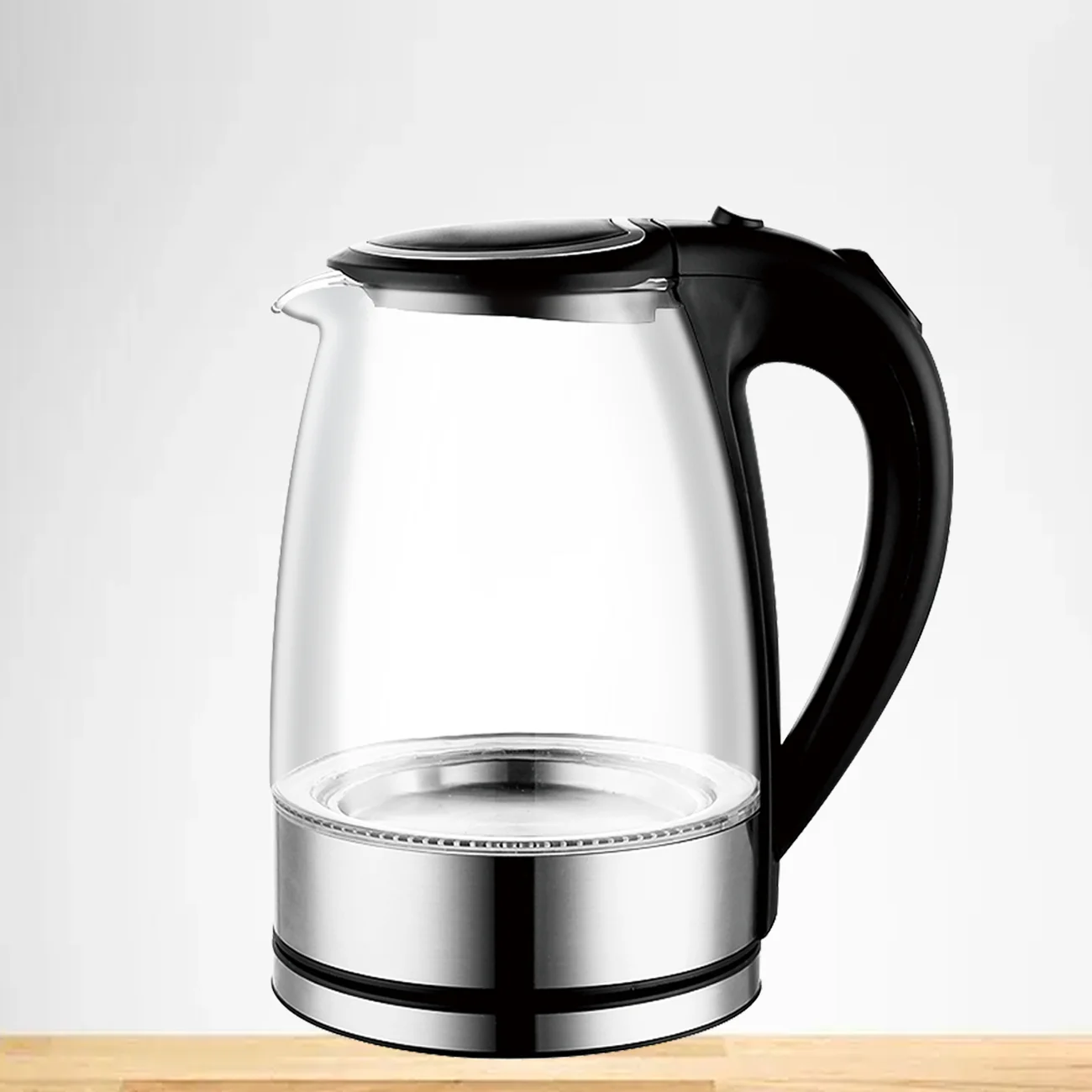 electric glass kettle health water boiler electric kettle carnival cordless heat-resistant home decoration water kettle