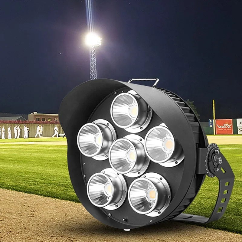 USA Stock Free Shipping 600Watt LED Gymnasium Sports Floodlight High-Power Competitive Competition Special Lighting